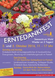 Erntedankfest Gunzenhausen